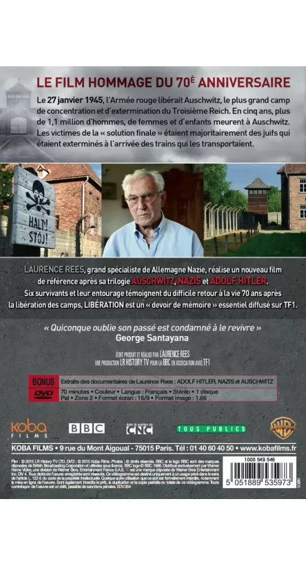 LIBERATION, LES SURVIVANTS DE LA SHOAH