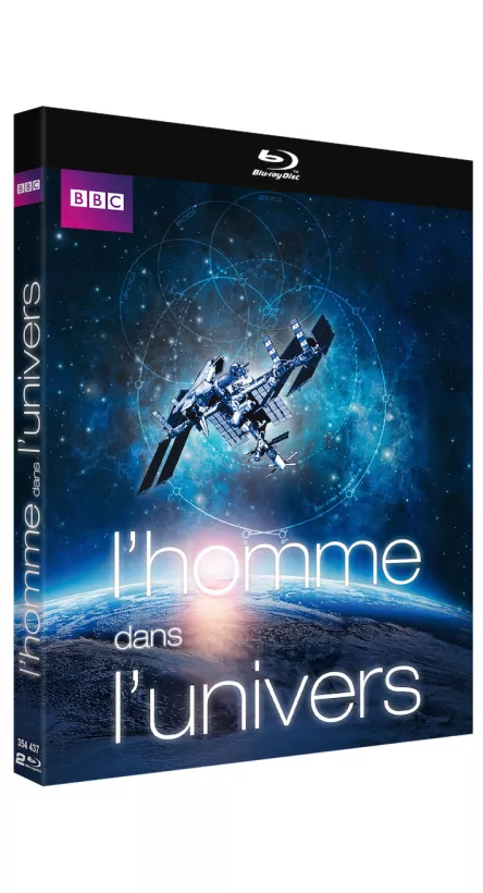 L'HOMME DANS L'UNIVERS Blu-Ray