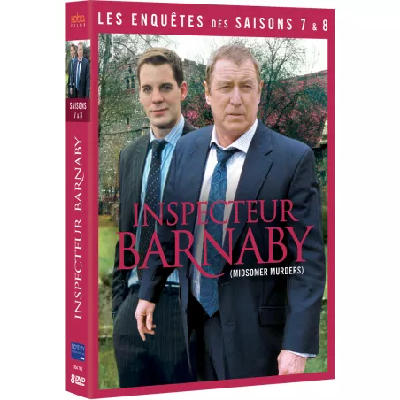 INSPECTEUR BARNABY - Saisons 7 et 8-3D