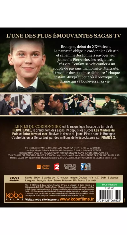 LE FILS DU CORDONNIER