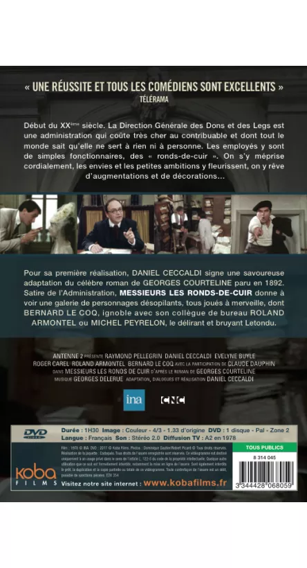 MESSIEURS LES RONDS DE CUIR
