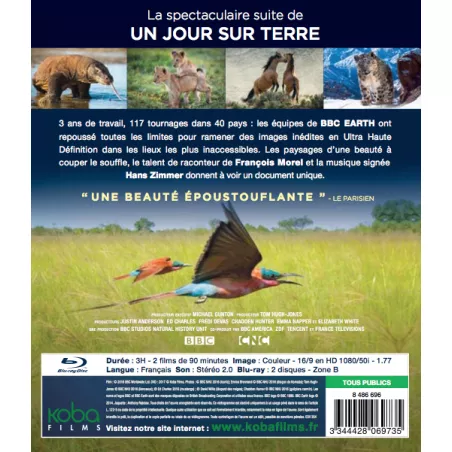 PLANETE ANIMALE - LES FILMS  Blu-Ray