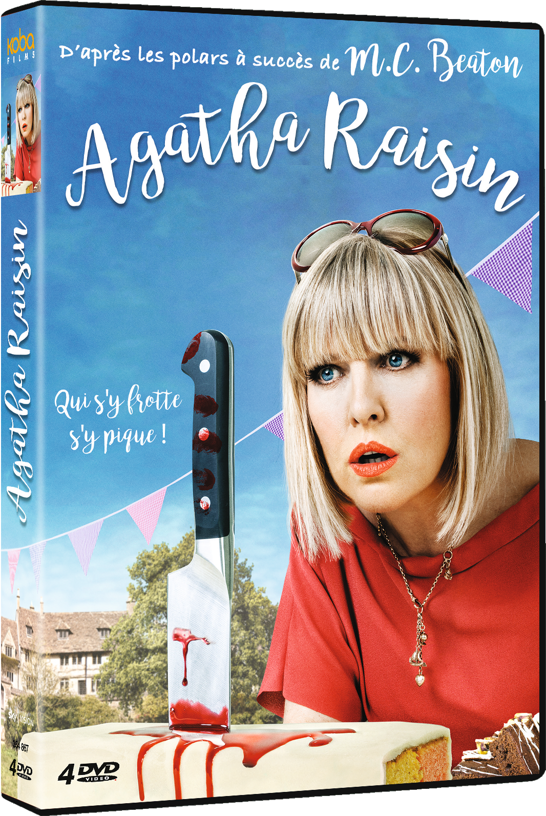 Agatha Raisin Saison 5 AGATHA RAISIN SAISON 1 - KOBA Films