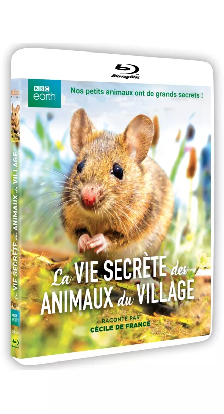 LA VIE SECRETE DES ANIMAUX DU VILLAGE Blu-Ray-3D