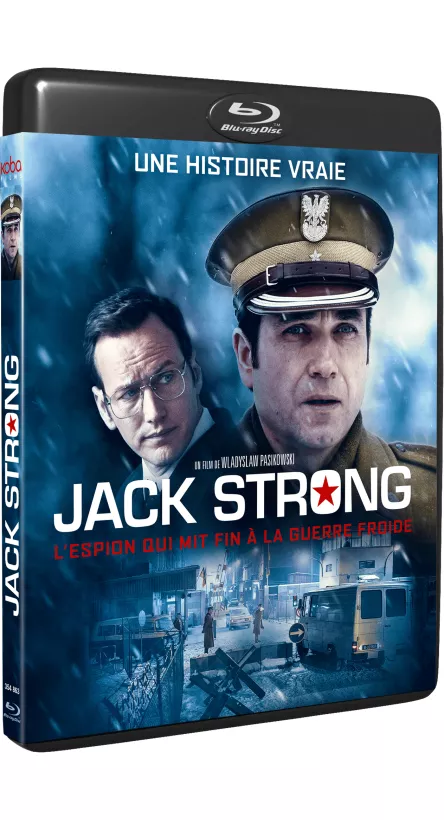 JACK STRONG Blu-Ray
