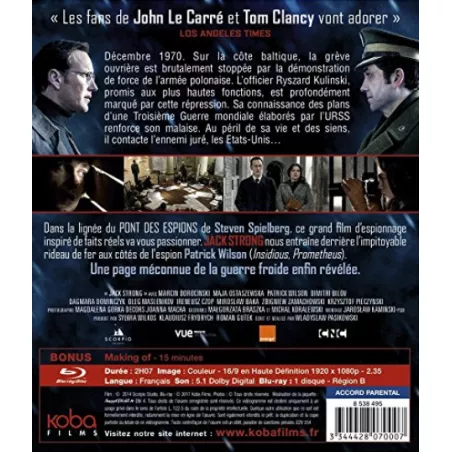 JACK STRONG Blu-Ray