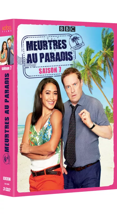 MEURTRES AU PARADIS - SAISON 7 - Packshot