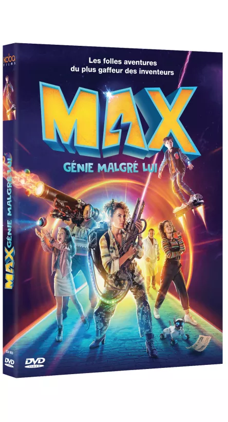 MAX, GÉNIE MALGRÉ LUI (LA FAMILLE SMART)