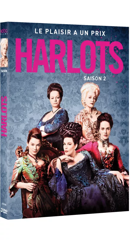 THE HARLOTS Saison 2-3D