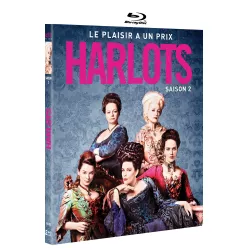 THE HARLOTS Saison 2 Blu-Ray-3D