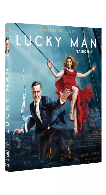 LUCKY MAN Saison 2 Blu-Ray
