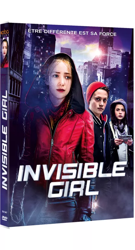 INVISIBLE GIRL (THE INVISIBLE SUE) - 3D