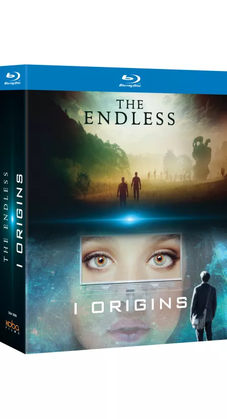 Coffret 2 FILMS SCIENCE-FICTION: I-ORIGINS et THE ENDLESS Blu-Ray