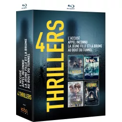 Coffret 4 FILMS POLICIERS ESPAGNOLS Blu-Ray