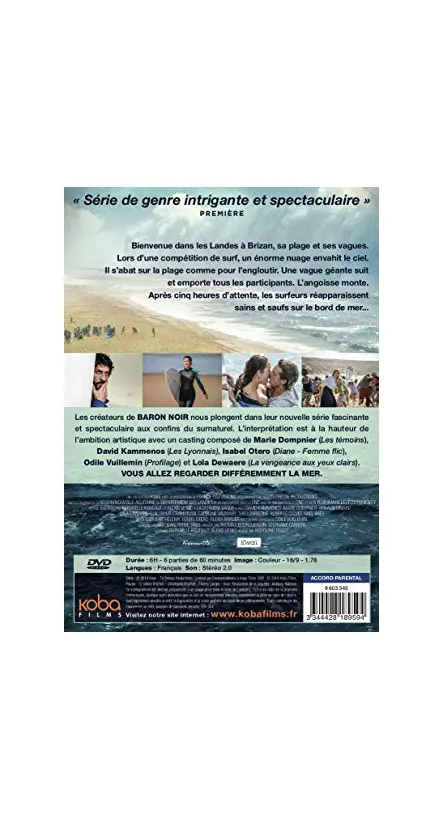 LA DERNIERE VAGUE-Verso