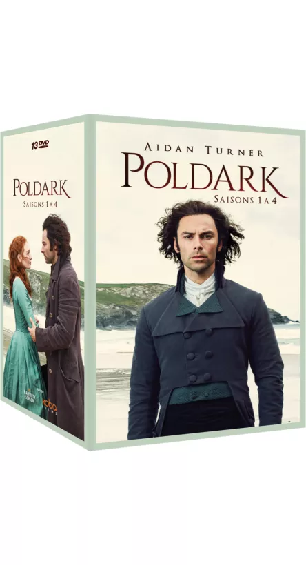 POLDARK saisons 1 à 4