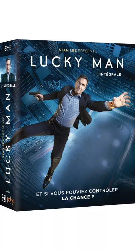 LUCKY MAN l'intégrale - Saisons 1 à 3 Blu-Ray