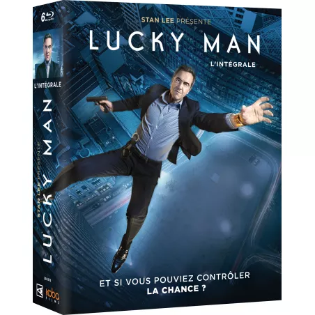 LUCKY MAN l'intégrale - Saisons 1 à 3 Blu-Ray