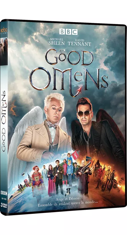 GOOD OMENS-3D DVD