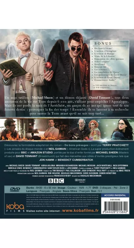 GOOD OMENS-Verso DVD