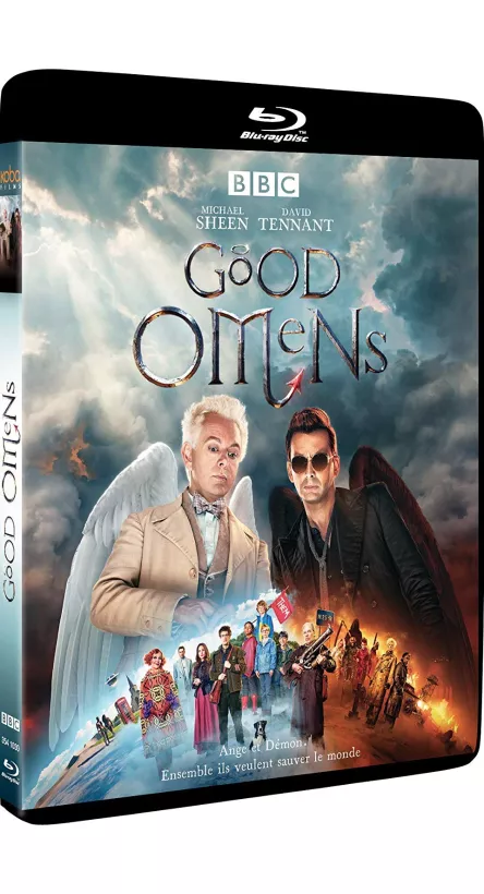 GOOD OMENS Blu-Ray-3D