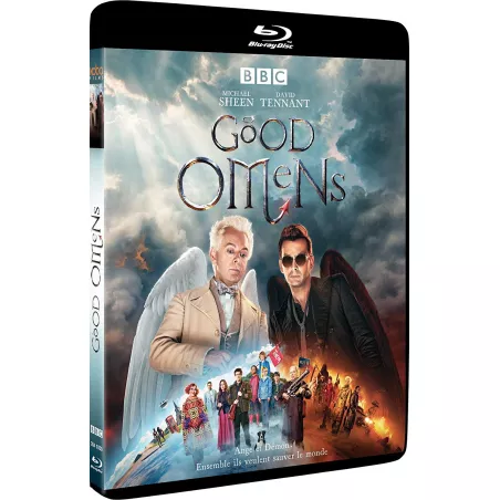GOOD OMENS Blu-Ray-3D
