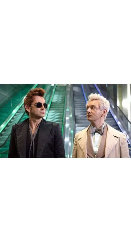 GOOD OMENS Blu-Ray-Photo 3