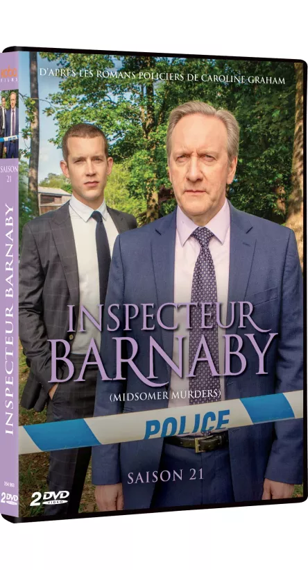 INSPECTEUR BARNABY Saison 21- 3D