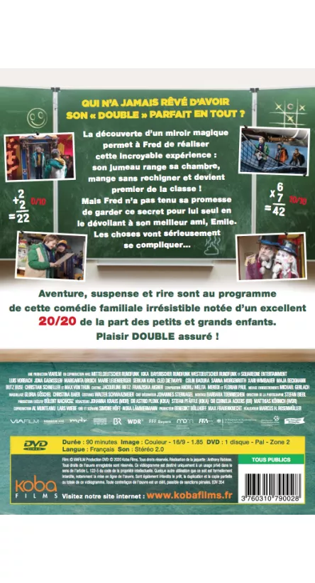 MON DOUBLE PRESQUE PARFAIT (DOUBLE TROUBLE) - Verso