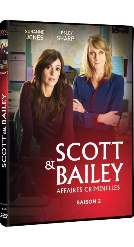 SCOTT & BAILEY Saison 2-3D