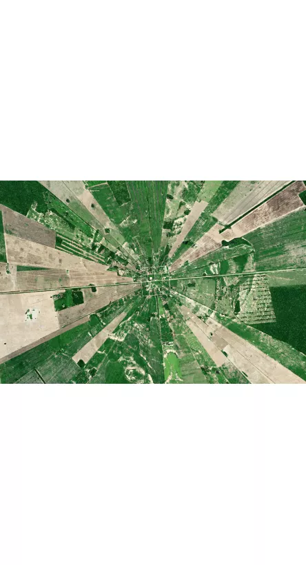 LA TERRE VUE DE L'ESPACE BLU-RAY