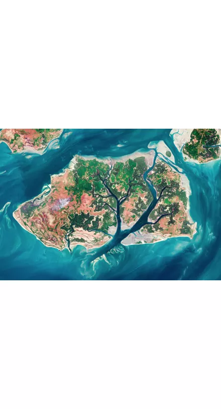 LA TERRE VUE DE L'ESPACE BLU-RAY