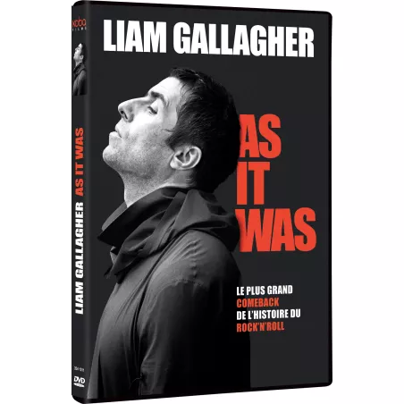 LIAM GALLAGHER - DVD-Packshot