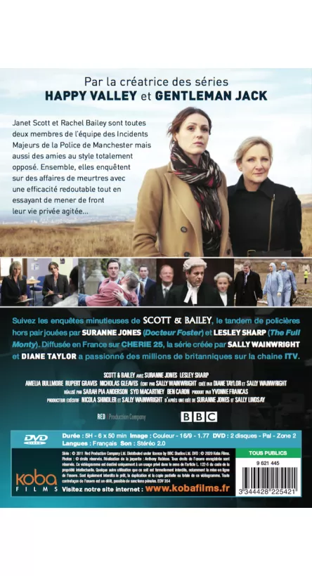 SCOTT & BAILEY Saison 1