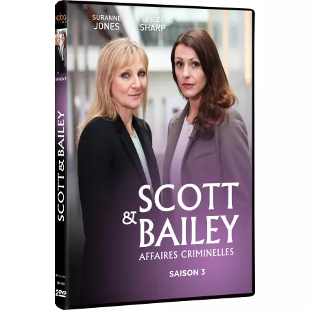 SCOTT & BAILEY Saison 3