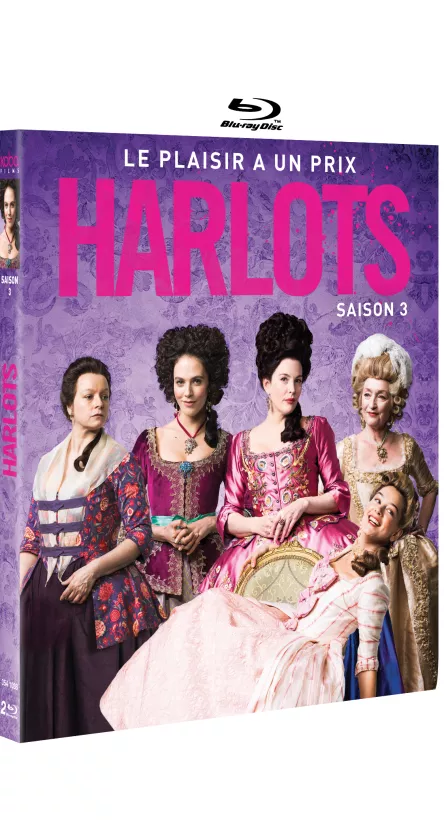 HARLOTS Saison 3 Blu-Ray-3D 