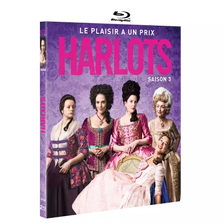 HARLOTS Saison 3 Blu-Ray-3D 