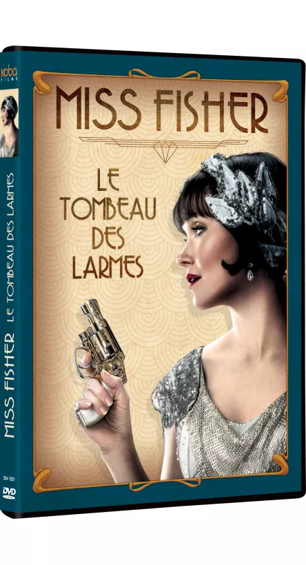 MISS FISHER ENQUETE LE FILM : LE TOMBEAU DES LARMES-3D