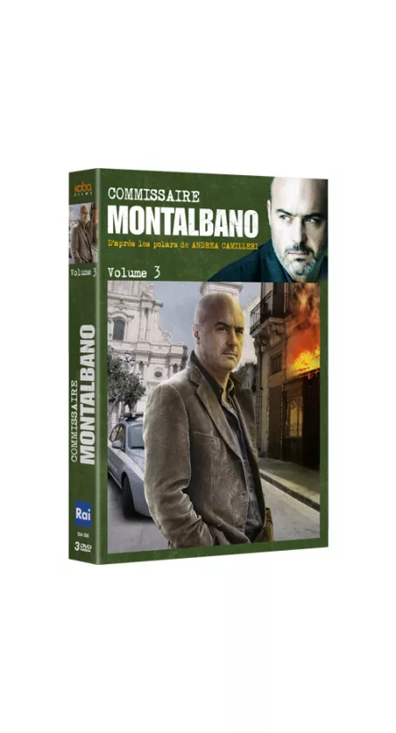 COMMISSAIRE MONTALBANO VOL 3