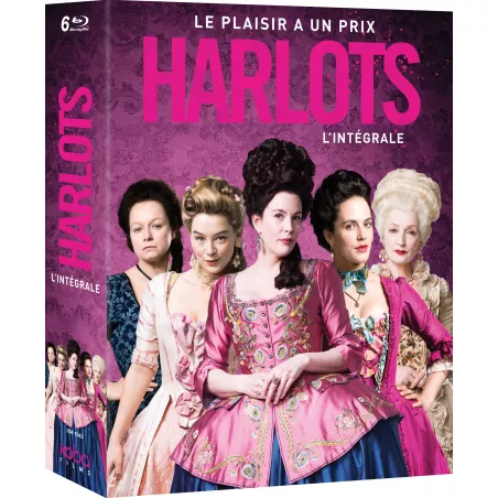 HARLOTS SAISONS 1 A 3 Blu-Ray
