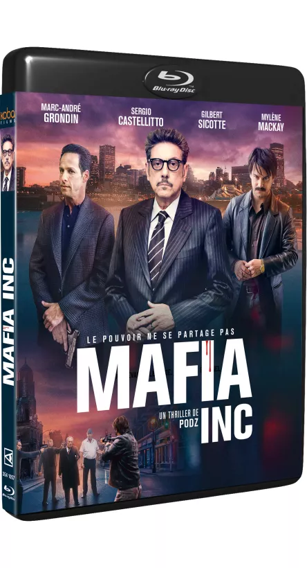 MAFIA INC. Blu-Ray