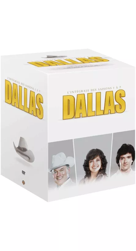 3416 - DALLAS - Coffret Ed. 2019 55DVD