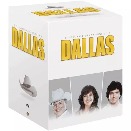 3416 - DALLAS - Coffret Ed. 2019 55DVD