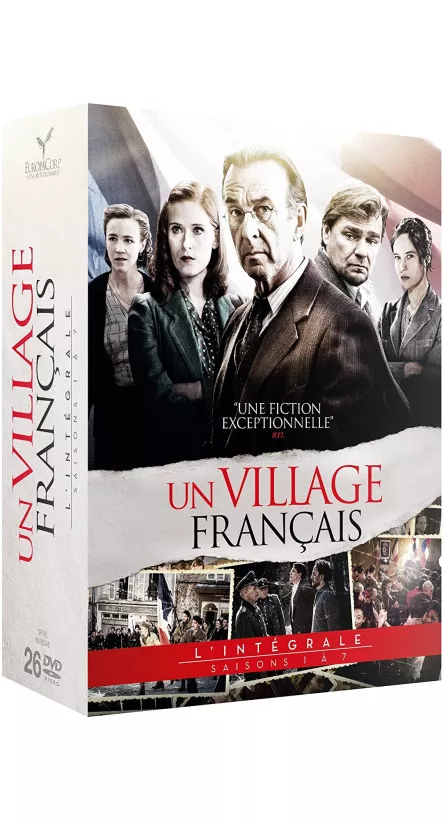 UN VILLAGE Français - Coffret intégrale 7 saisons (26DVD)
