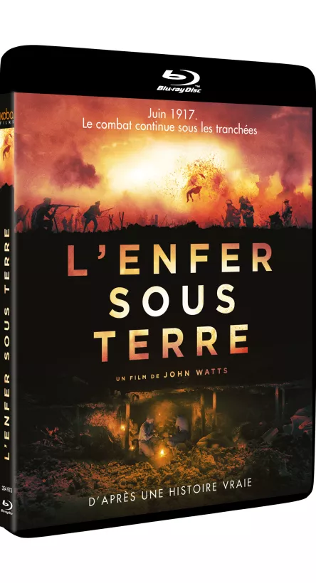 L'ENFER SOUS TERRE (THE WAR BELOW) (BLU-RAY)