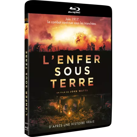 L'ENFER SOUS TERRE (THE WAR BELOW) (BLU-RAY)