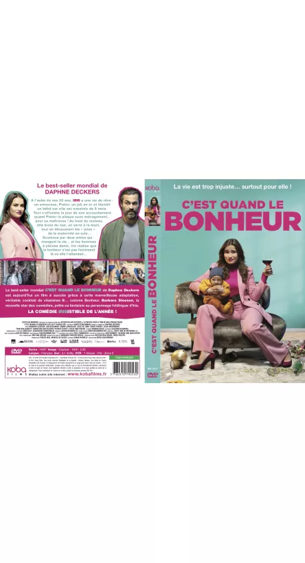C'EST QUAND LE BONHEUR (DVD)