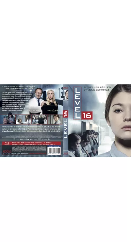 LEVEL 16 BLU-RAY