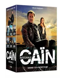 3607 - (S) CAIN Intégrale saisons 1 à 6 (23 DVD)