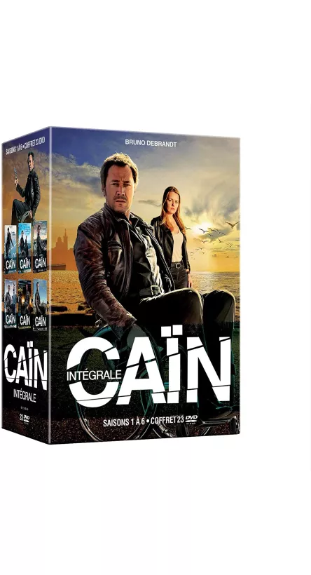 3607 - CAIN Intégrale S1 à S6 (23 DVD)
